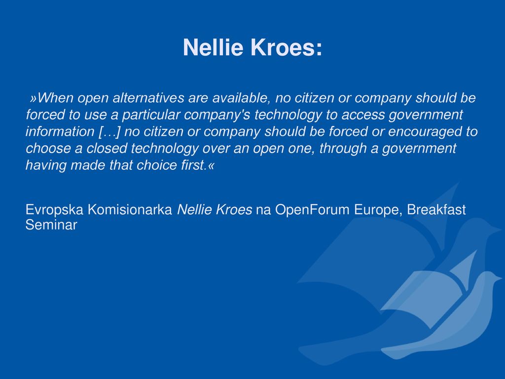 Nellie Kroes: