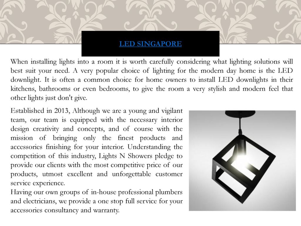 Led Downlights Are A Preferred Choice Of Light Fixture For