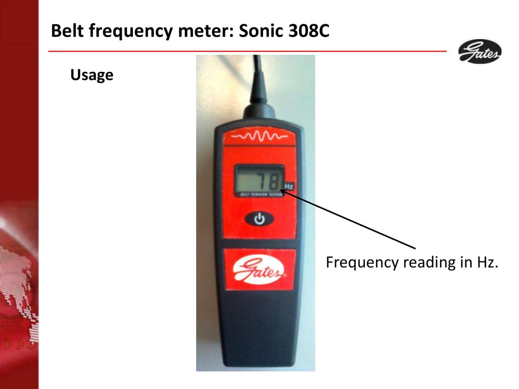 Sonic Tension Meter 308C. - ppt download