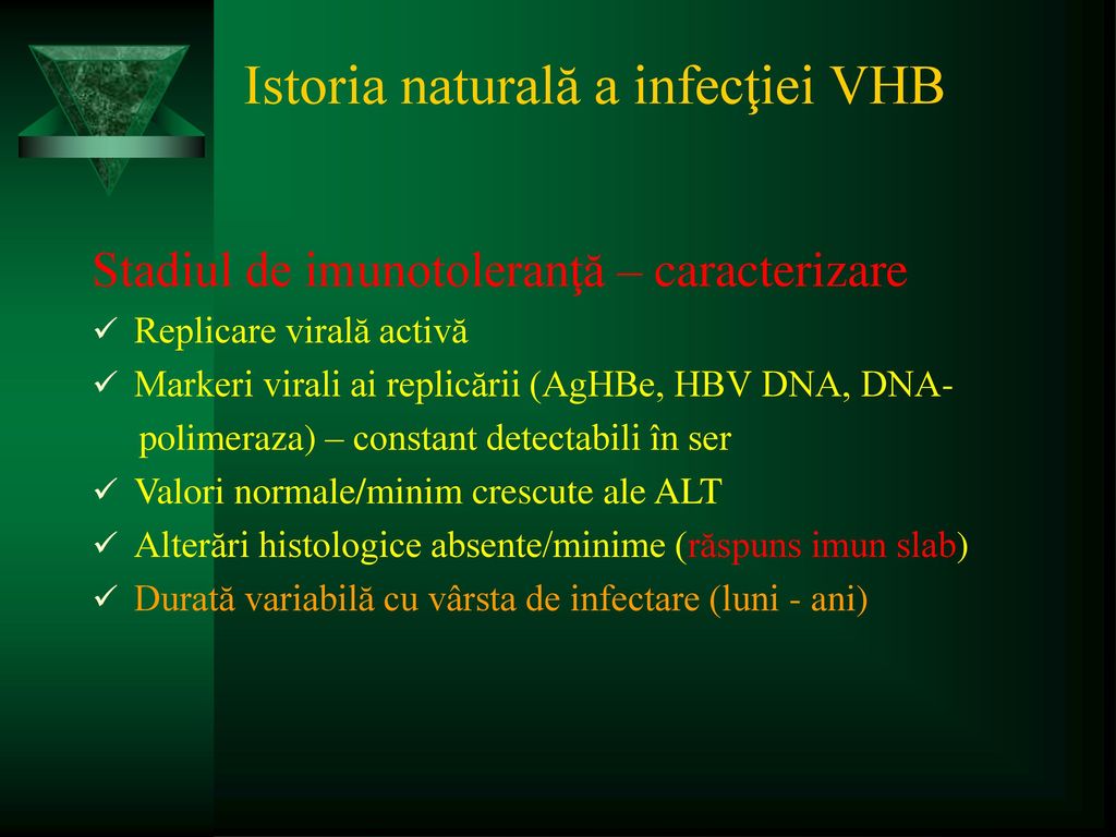 Hepatita cronică virală B Epidemiologia Istoria naturală - ppt download