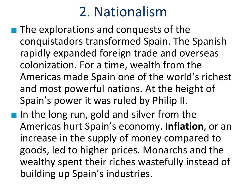 2. Nationalism