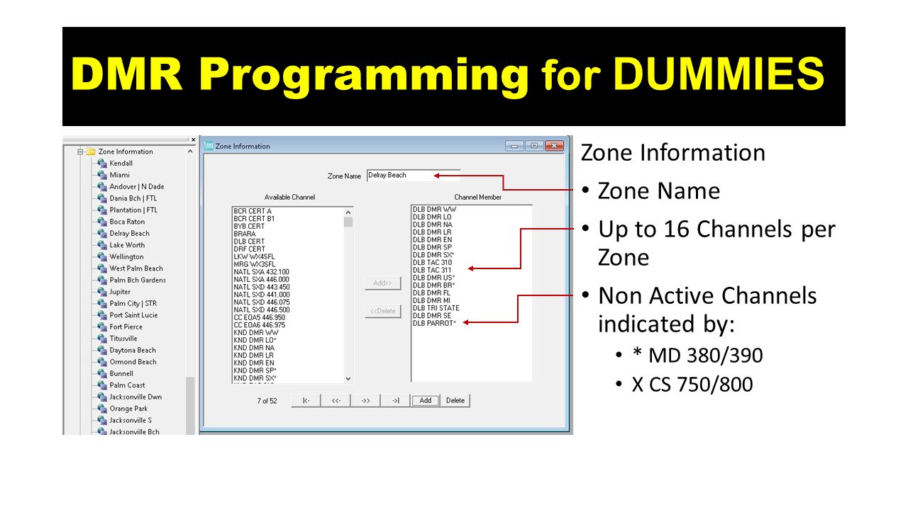 dmr programming