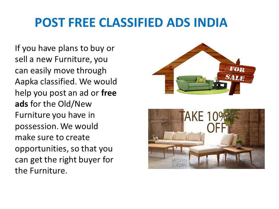 Free Classifieds Ads In India Buy/Sell/Rent - Tuffclassified