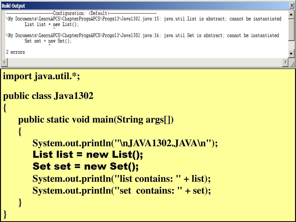 Exposure Java 2011 Apcs Edition Ppt Download