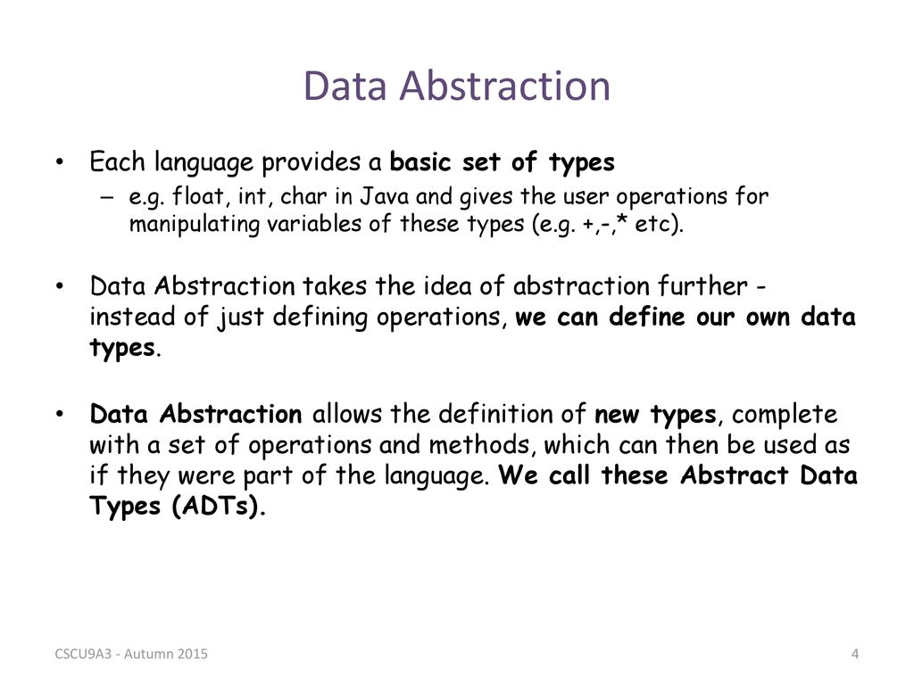 Object Oriented Development Abstraction Inheritance Ppt Download
