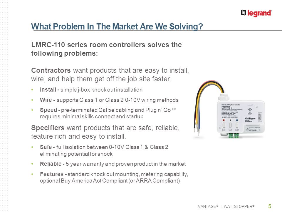 Lmrc 110 Series Room Controllers Ppt Video Online Download