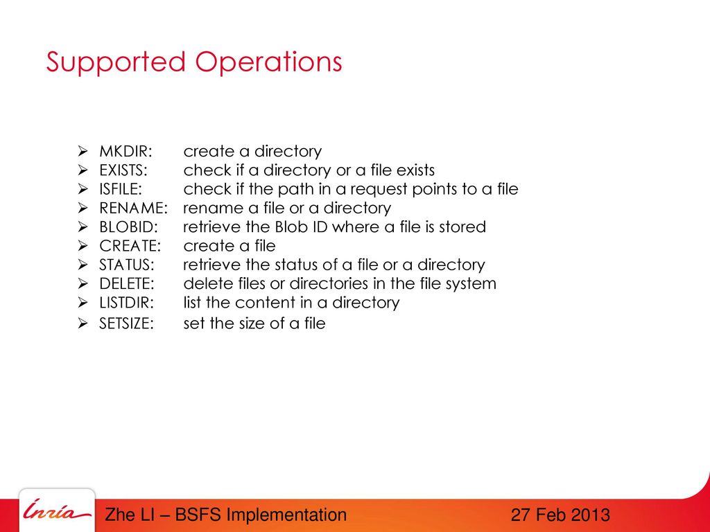 Hdfs permission control ppt download
