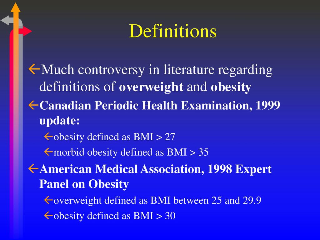 obesity the perils of portliness - ppt download