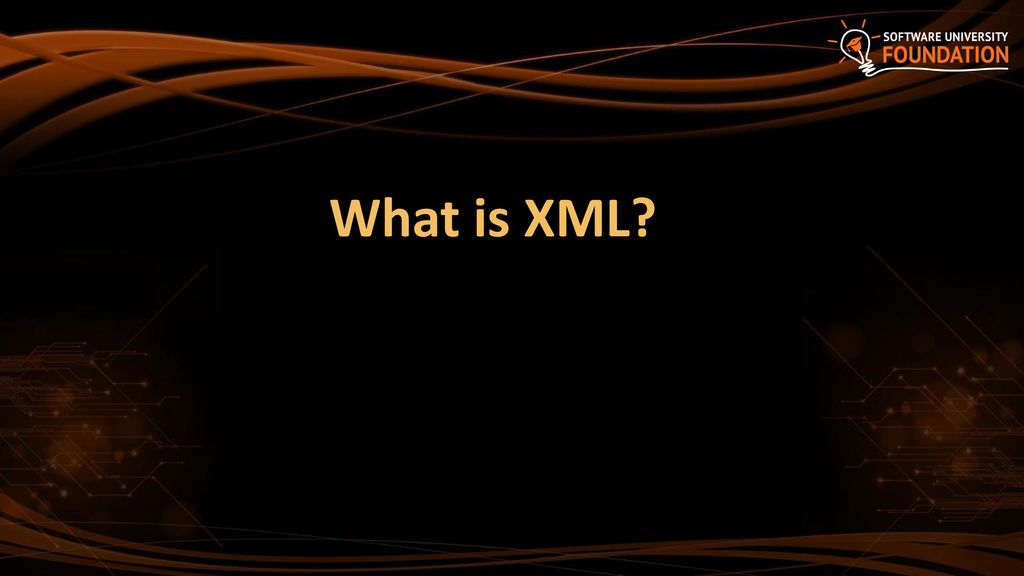 What is XML