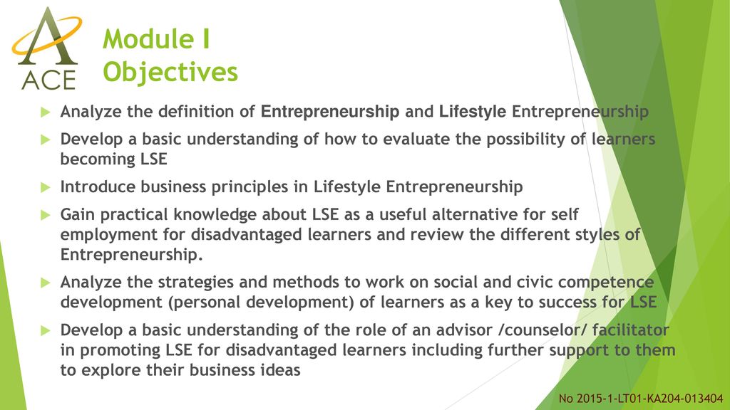 Module I Basics Of A Lifestyle Entrepreneur Ppt Video Online Download The entrepreneur lifestyle is about fun, profit, freedom, and impact. slideplayer