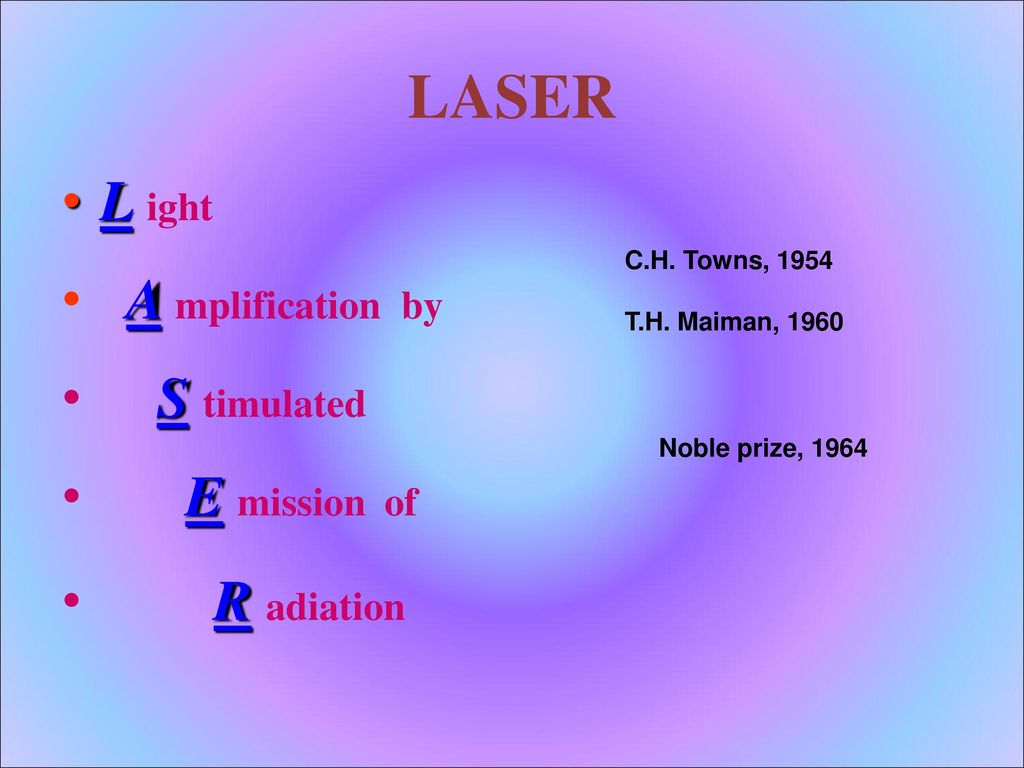 Laser. - ppt download
