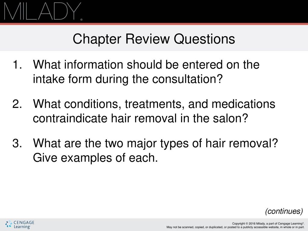 Chapter 22 Hair Removal Ppt Download