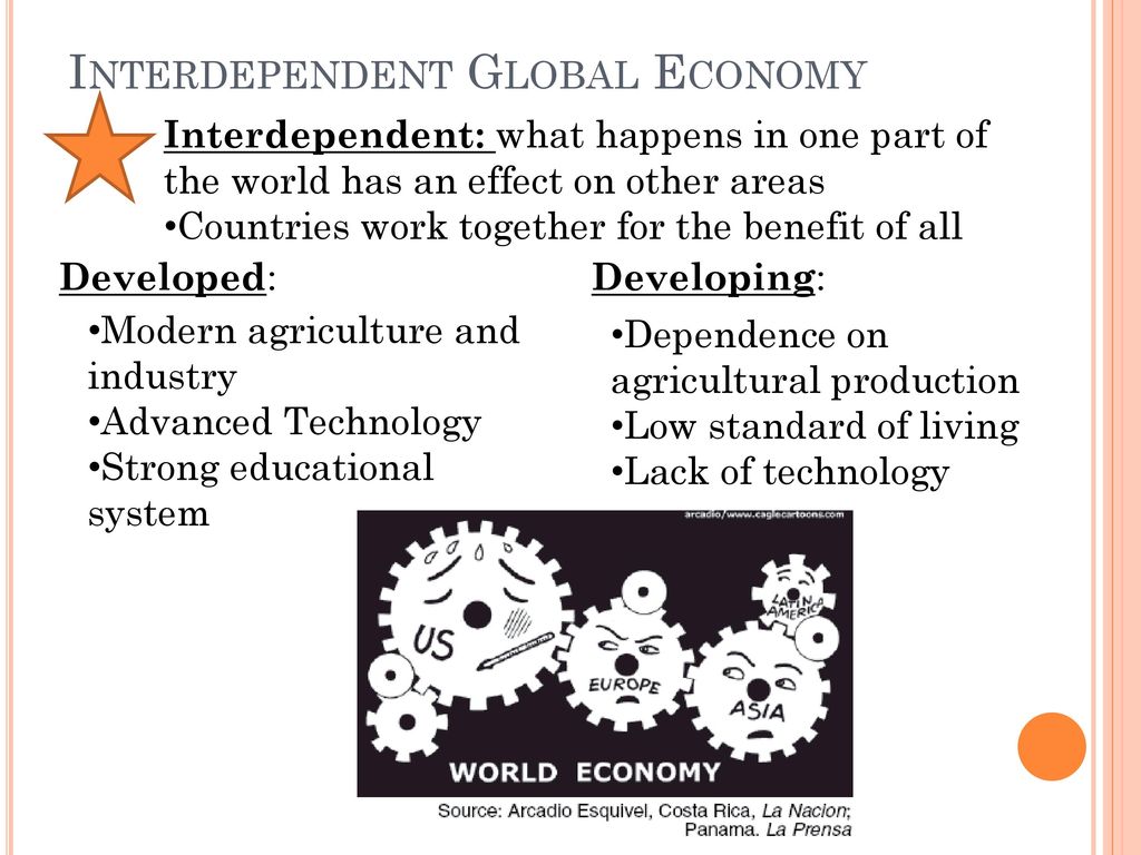 A Globalized World. - Ppt Download