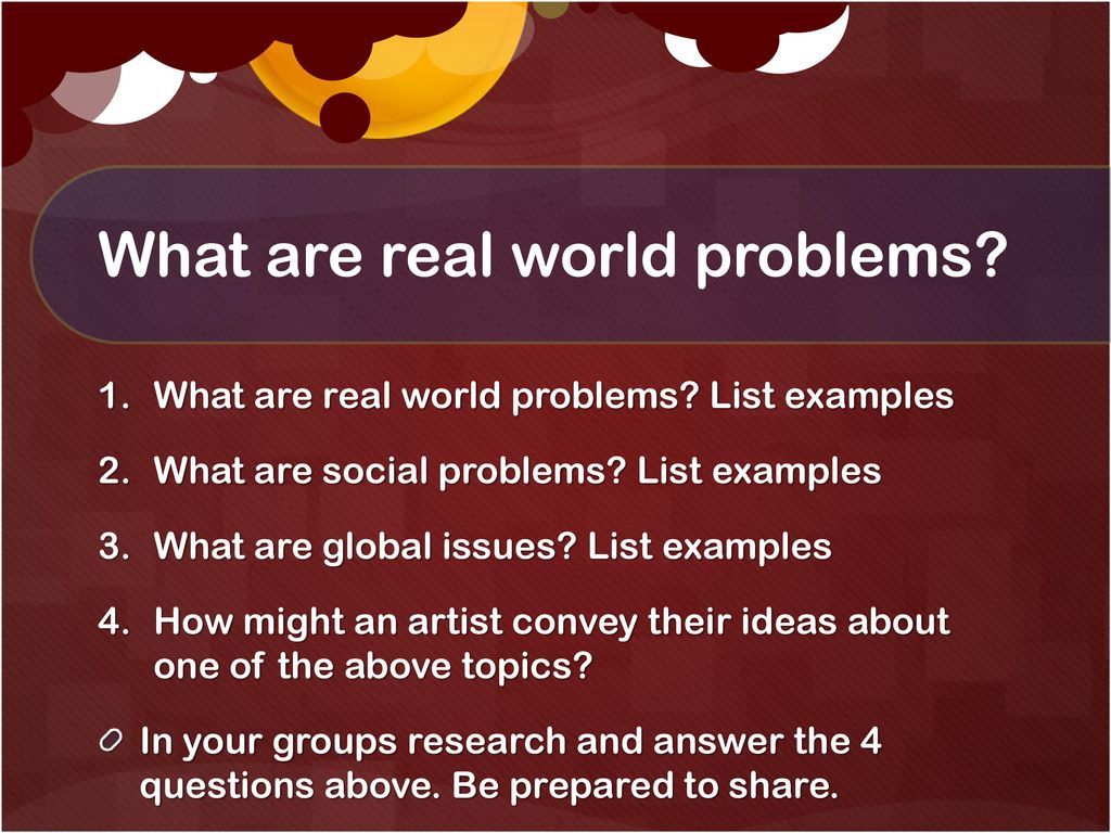 social and global issues - ppt download