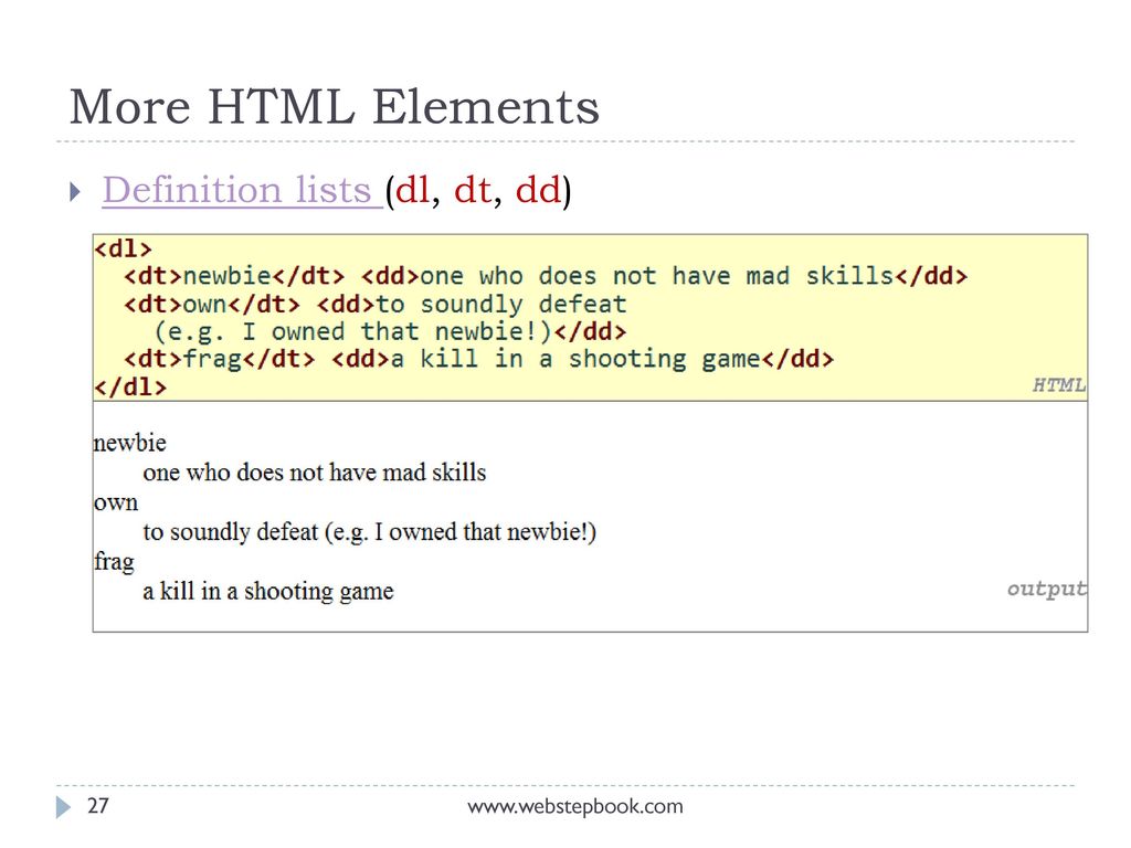 Html Basics By Jinzhu Gao Ppt Download Html Basics By Jinzhu Gao Ppt Download