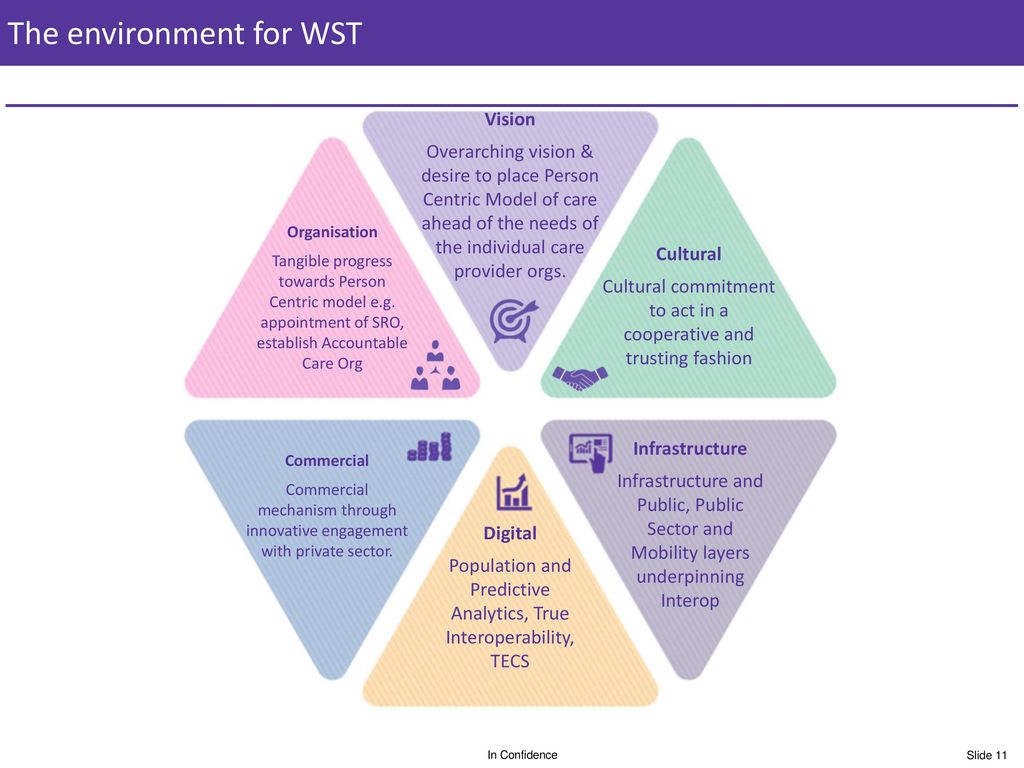The environment for WST