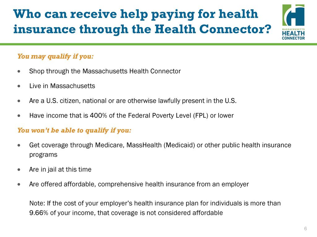 Health Connector Overview and Open Enrollment Update ppt download