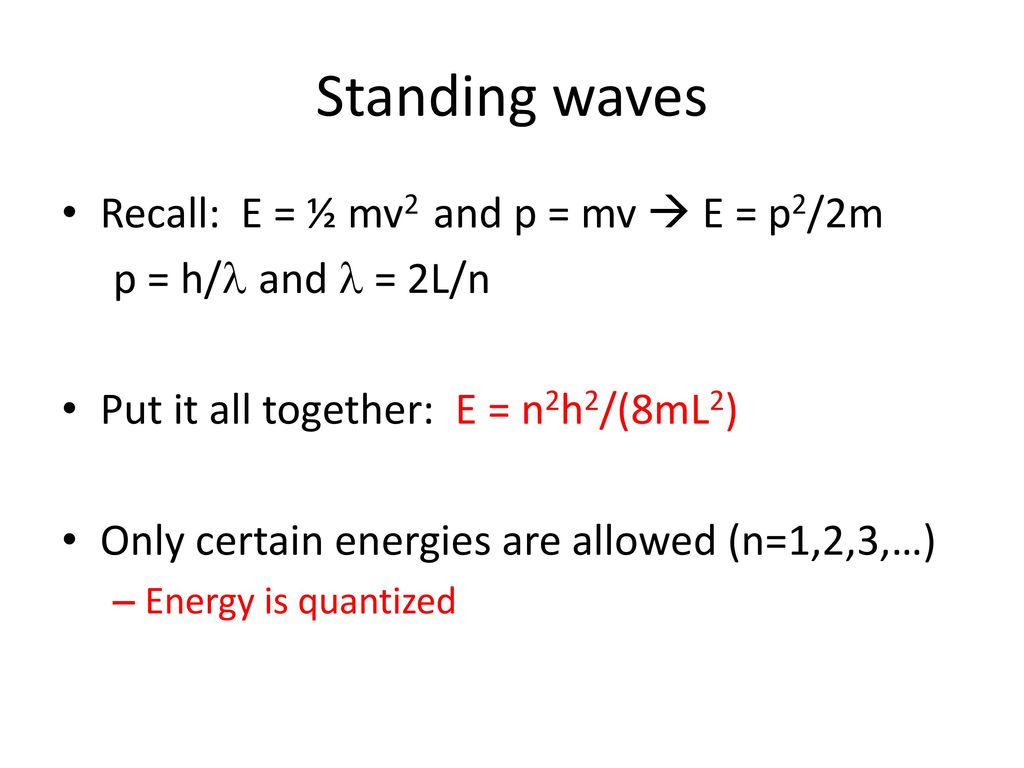 Quantum Mechanics Ppt Download