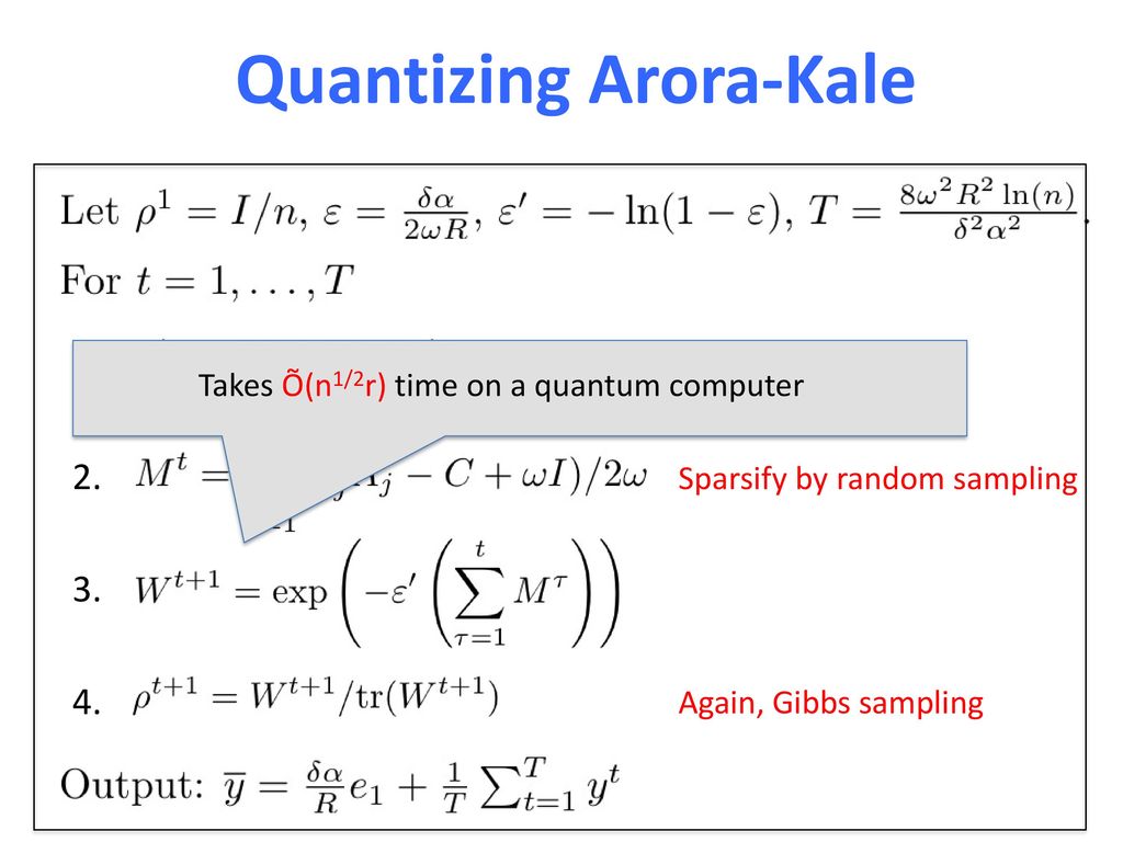 Fernando G S L Brandao Msr Caltech Faculty Summit Ppt Download