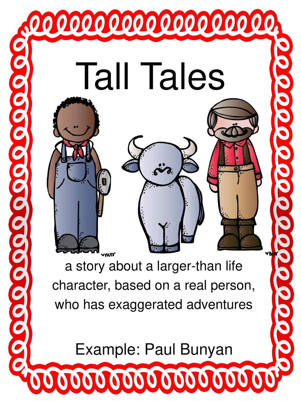 Unit 17: Tall Tales text author location level - ppt download