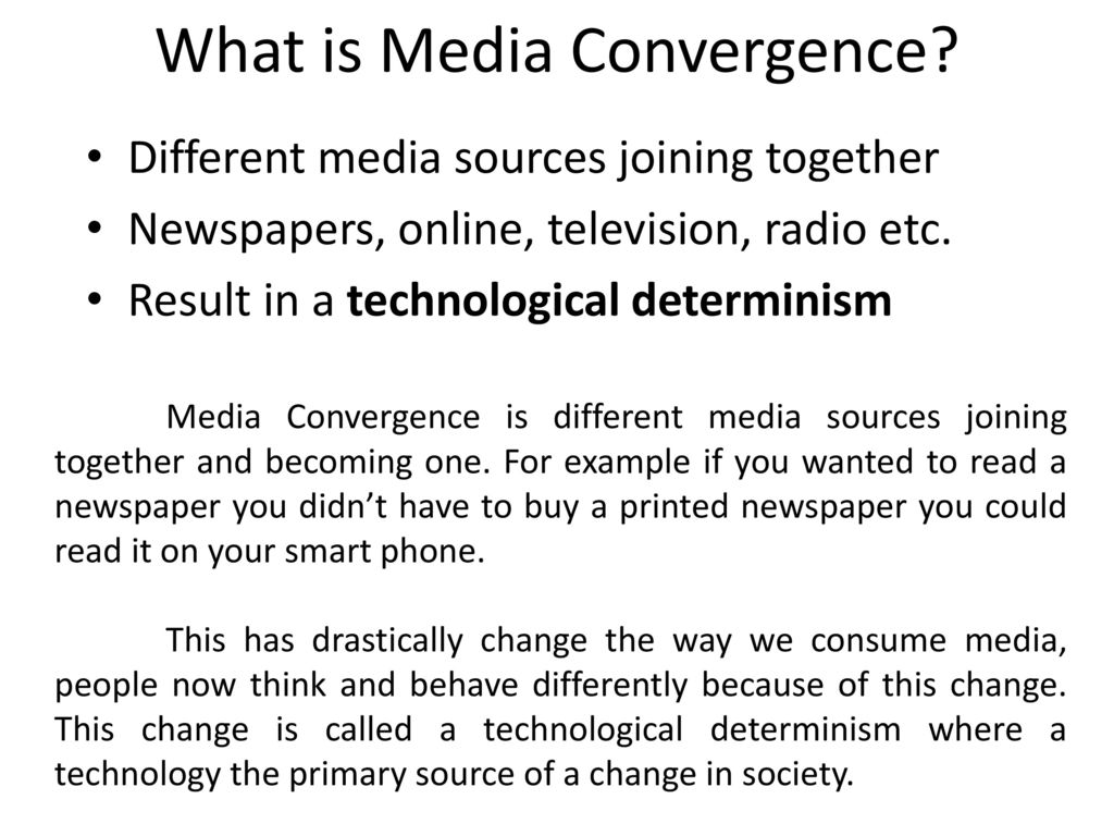 types of media and its advantages and disadvantages