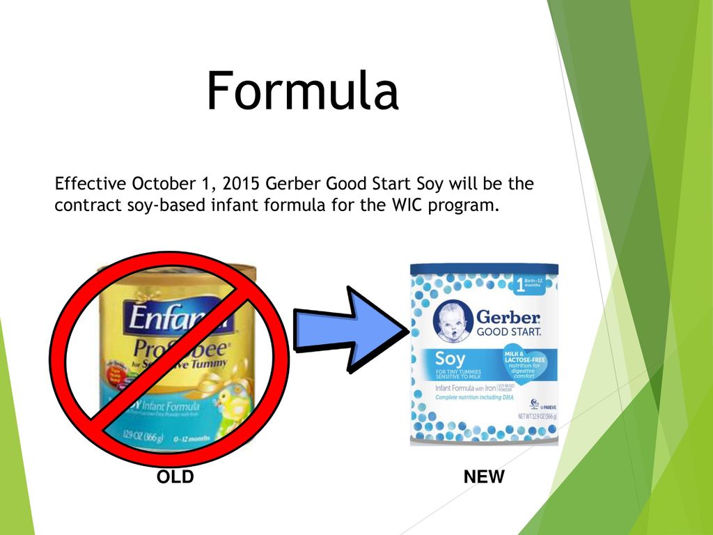 gerber formula wic
