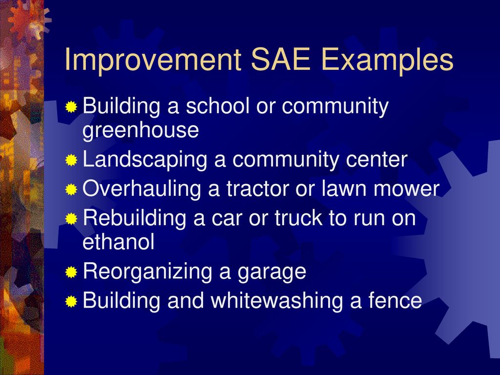 Types Of Saes Ppt Download