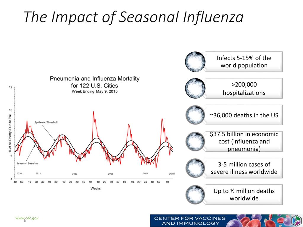 The Impact of Seasonal Influenza
