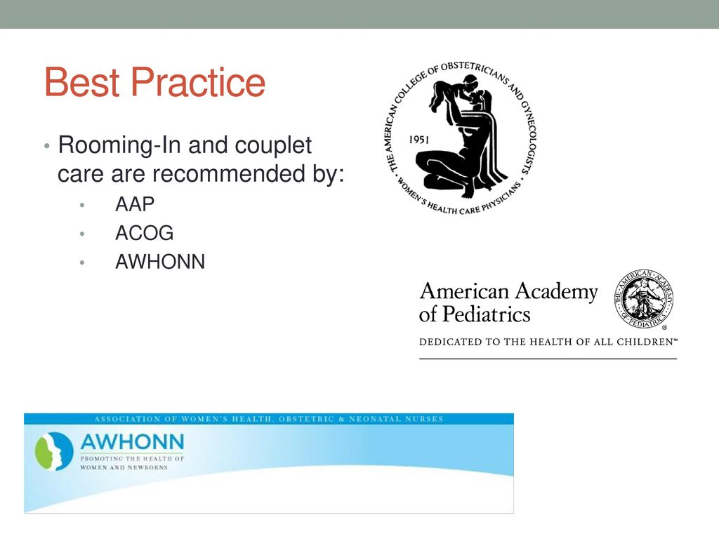 Rooming In Implementing Best Practice Ppt Download