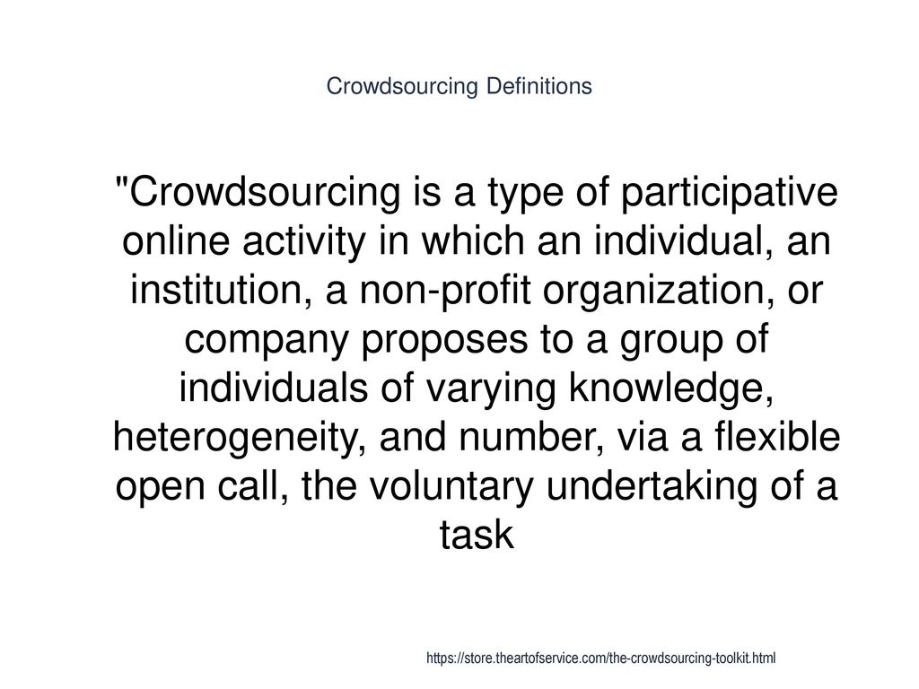 Crowdsourcing: Definition, How It Works, Types, and Examples