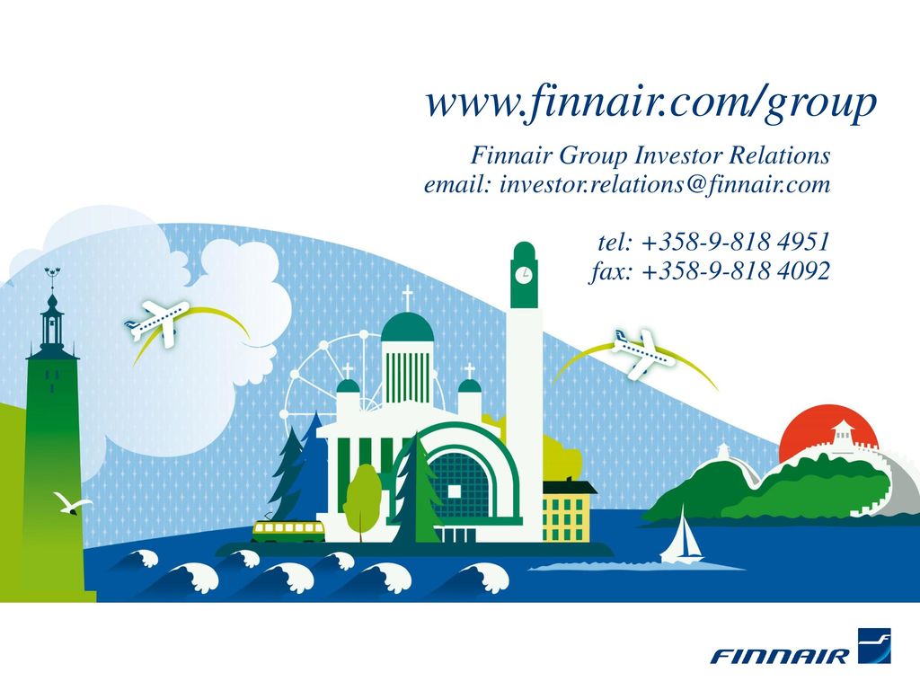 Finnair Group Investor Relations