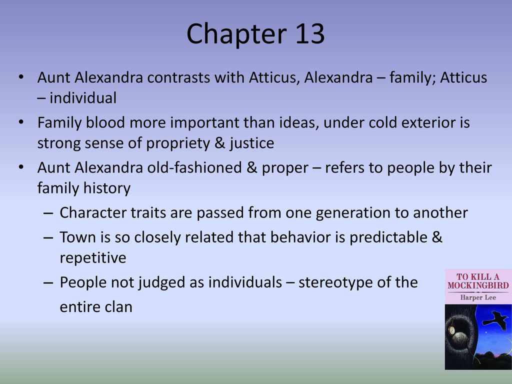 ✨ Aunt alexandra character traits. Character Analysis Of Aunt Alexandra In  To Kill A.... 2022-11-01