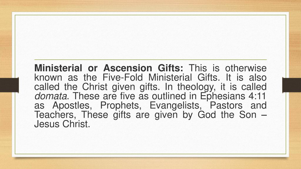 Pentecostalism Presented By Apostle Alfred Koduah Phd Ppt Download