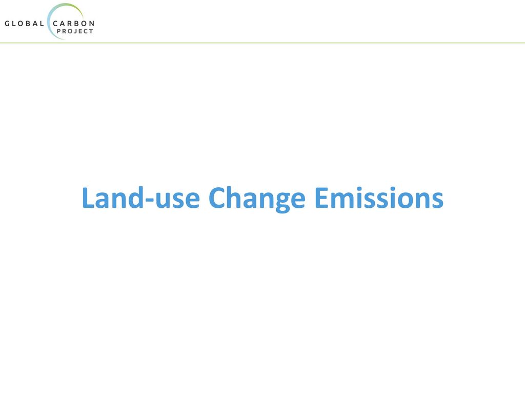Land-use Change Emissions
