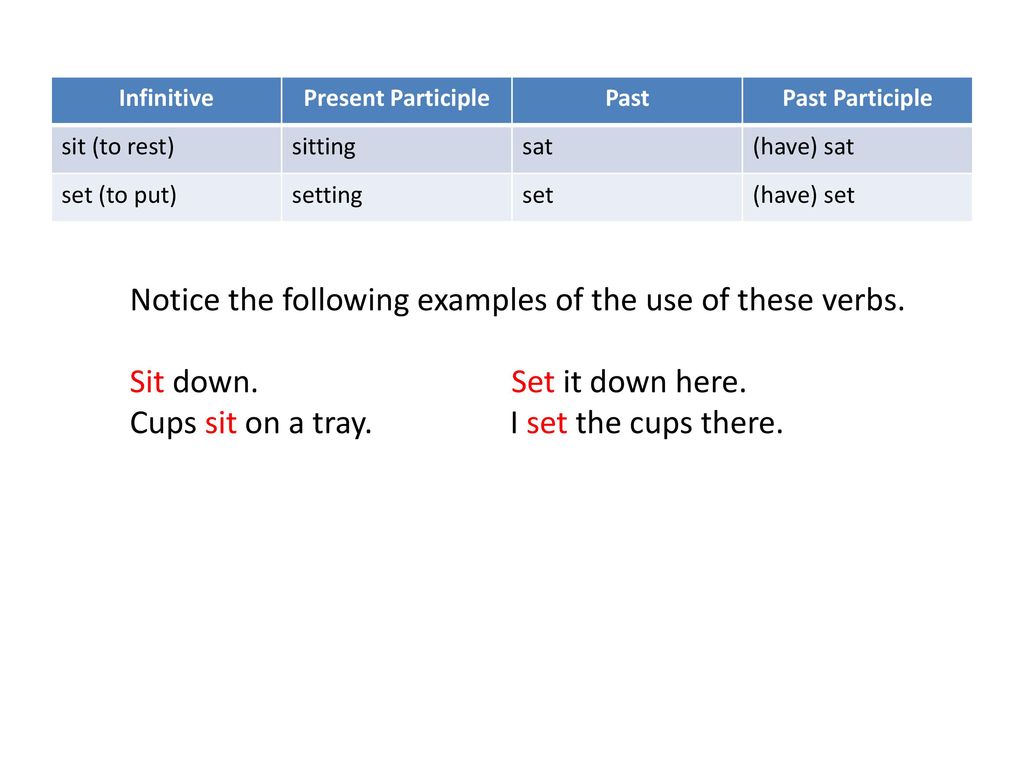 Correct Use Of Verbs English I Ppt Video Online Download (state) i got up early and then had a coffee. correct use of verbs english i ppt