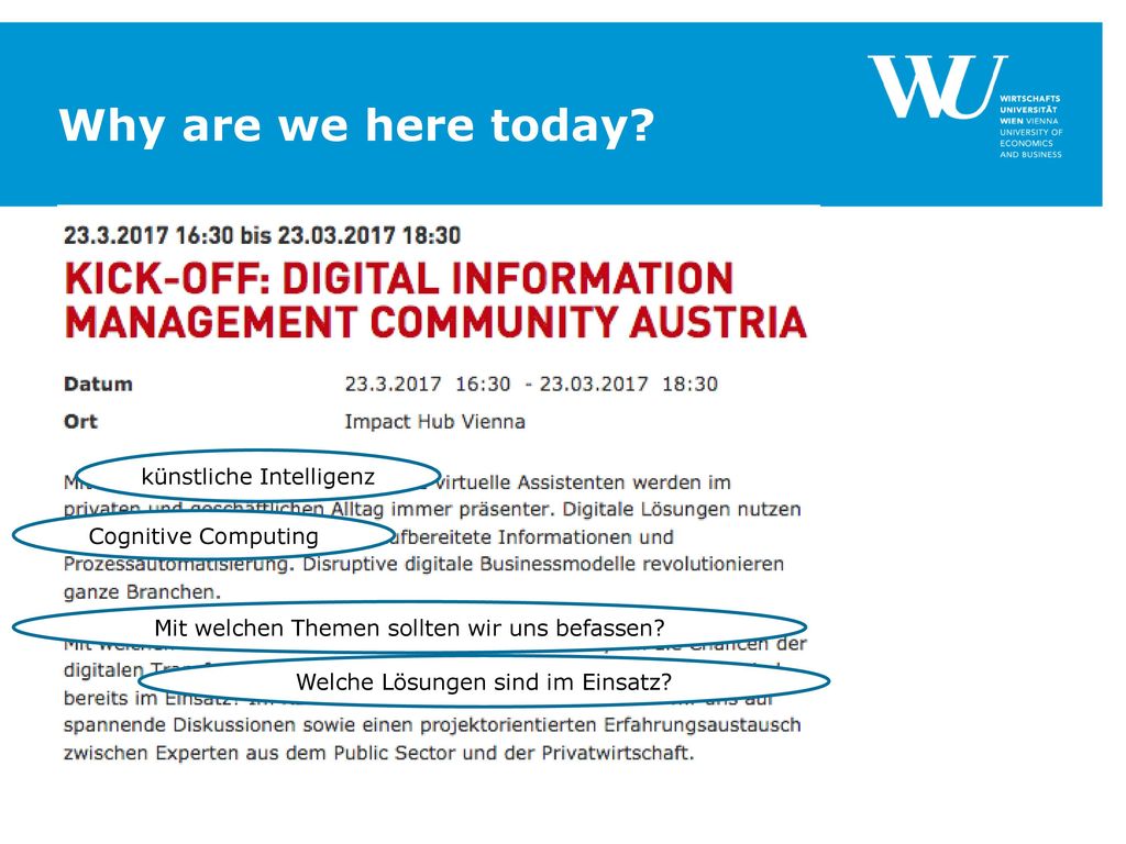 Axel Polleres Web Open Data On The Web As The Fuel For Cognitive Computing Das Potenzial Von Open Data Fur Ppt Download