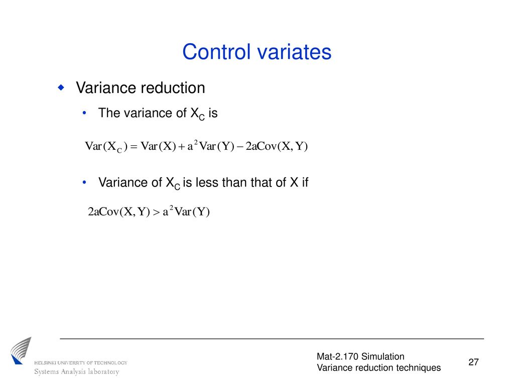 How To Reduce Variance