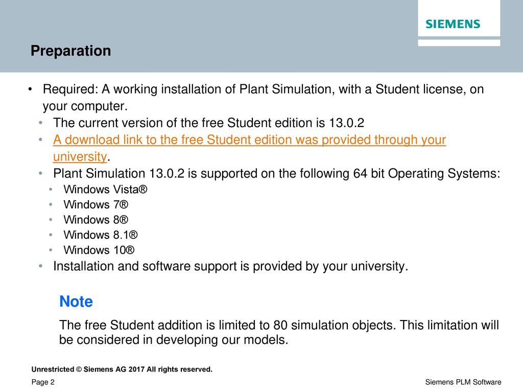 siemens plant simulation tecnomatix tutorial siemens plant simulation tecnomatix tutorial