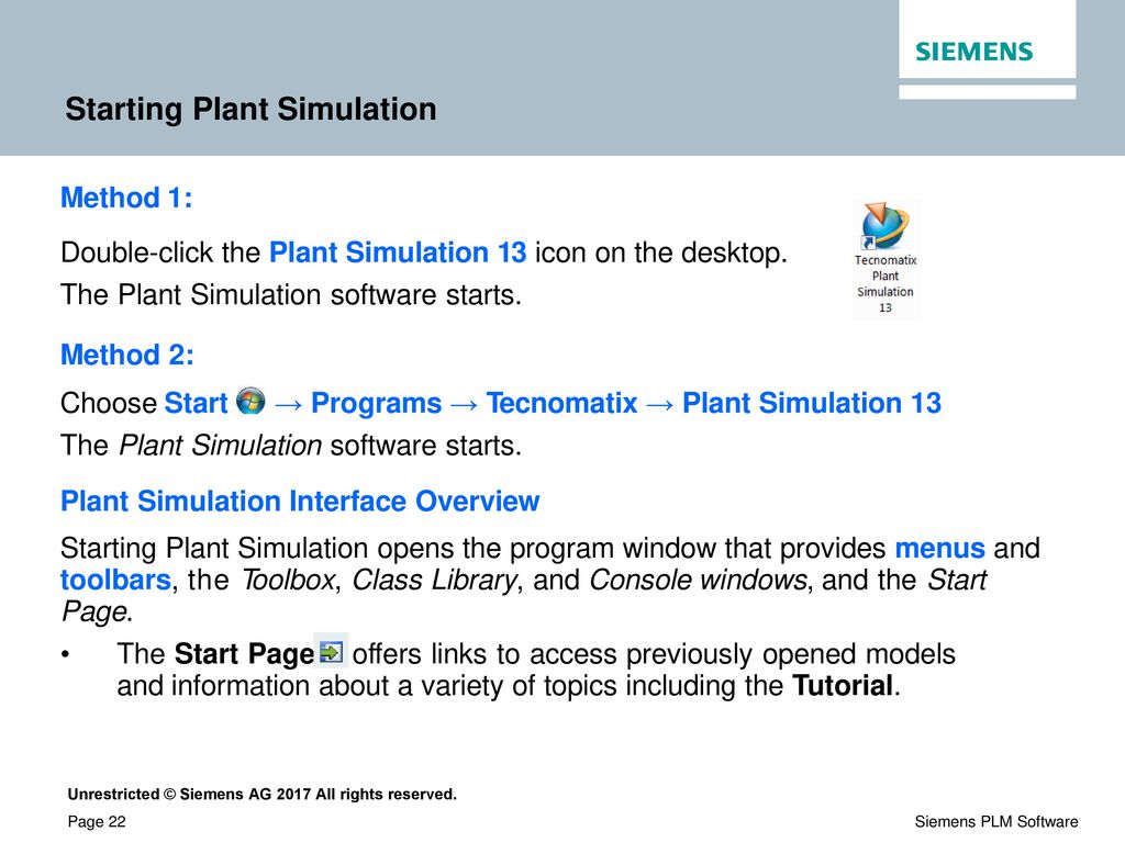 siemens plant simulation tecnomatix tutorial siemens plant simulation tecnomatix tutorial