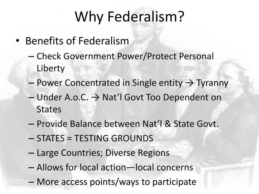 Federalists v. Anti-Federalists - ppt video online download