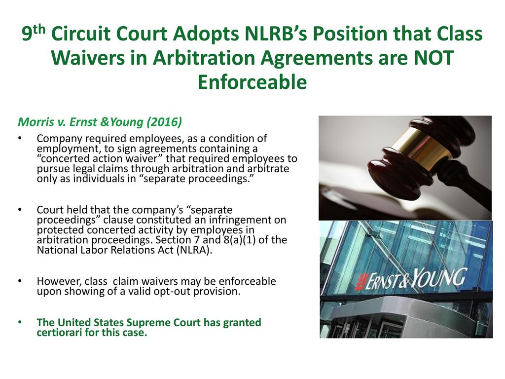 arbitration agreement condition of employment arbitration agreement condition of employment