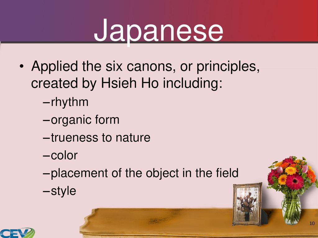Objectives To Identify The Origins Of Floral Design Ppt Video Online Download Having a theme for the flowers will help create a cohesive look that will promote a rhythm. floral design
