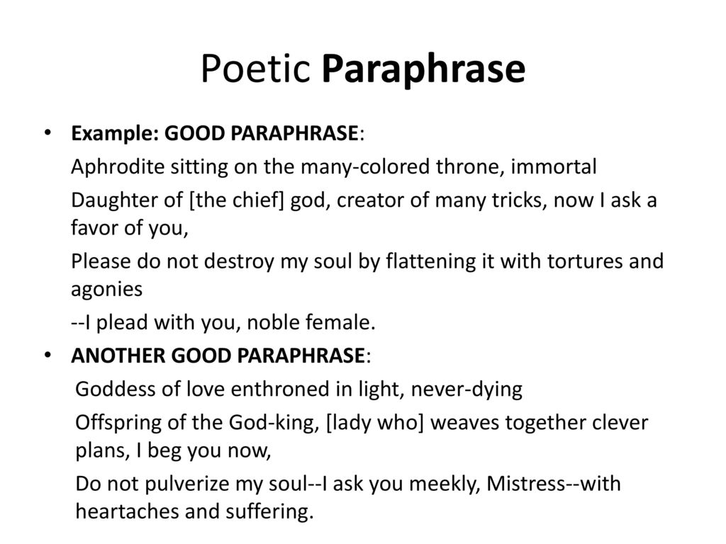 Prepared for Study of English Poetry 28 - ppt download
