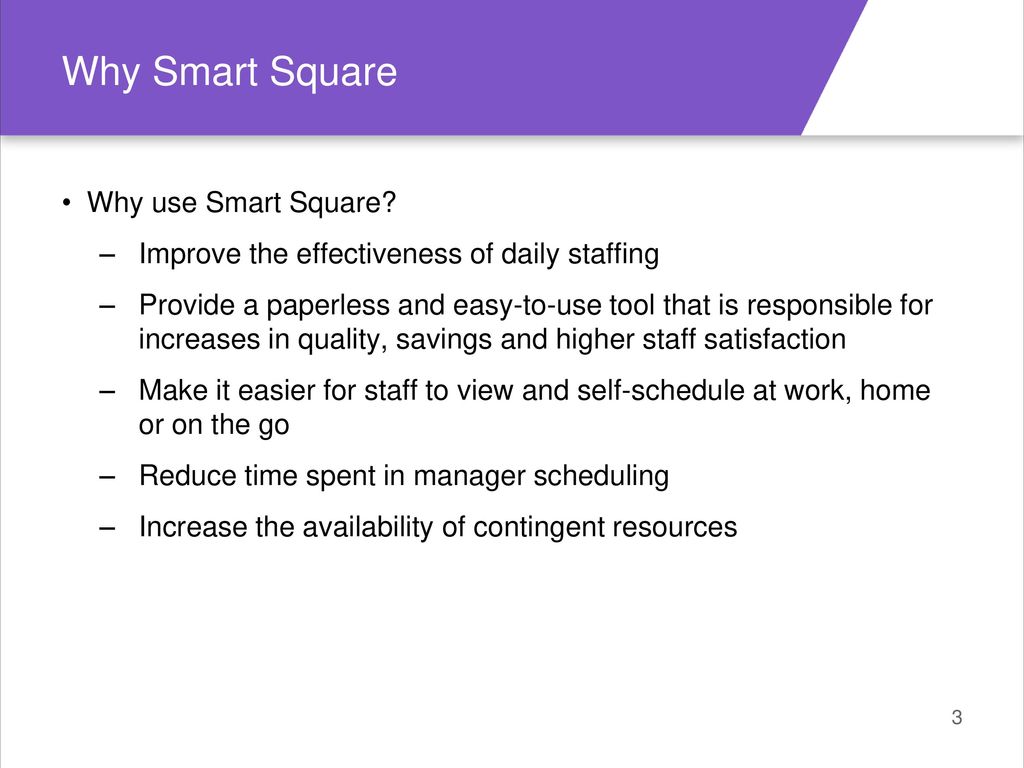 welcome to smart square! - ppt download