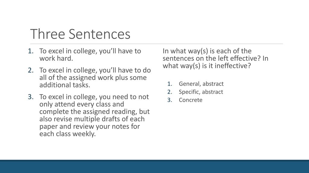 Specific And Concrete Language Peer Review Ppt Download