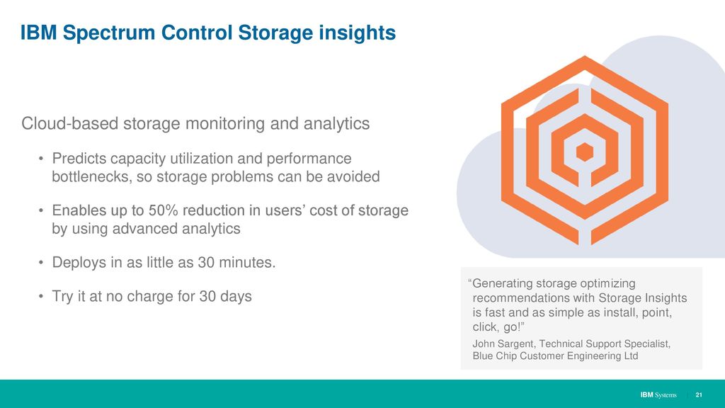 Achieving Storage Agility And Improved Economics Ppt Download
