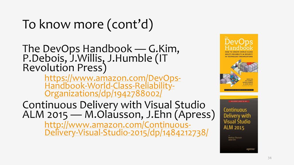 Devops By Examples Giulio Vian Ppt Download