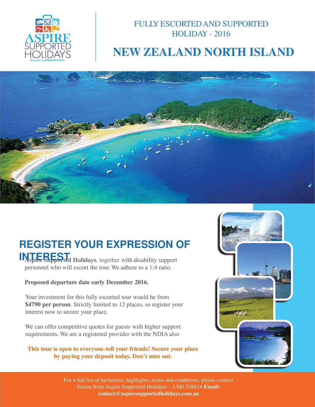 NEW ZEALAND NORTH ISLAND