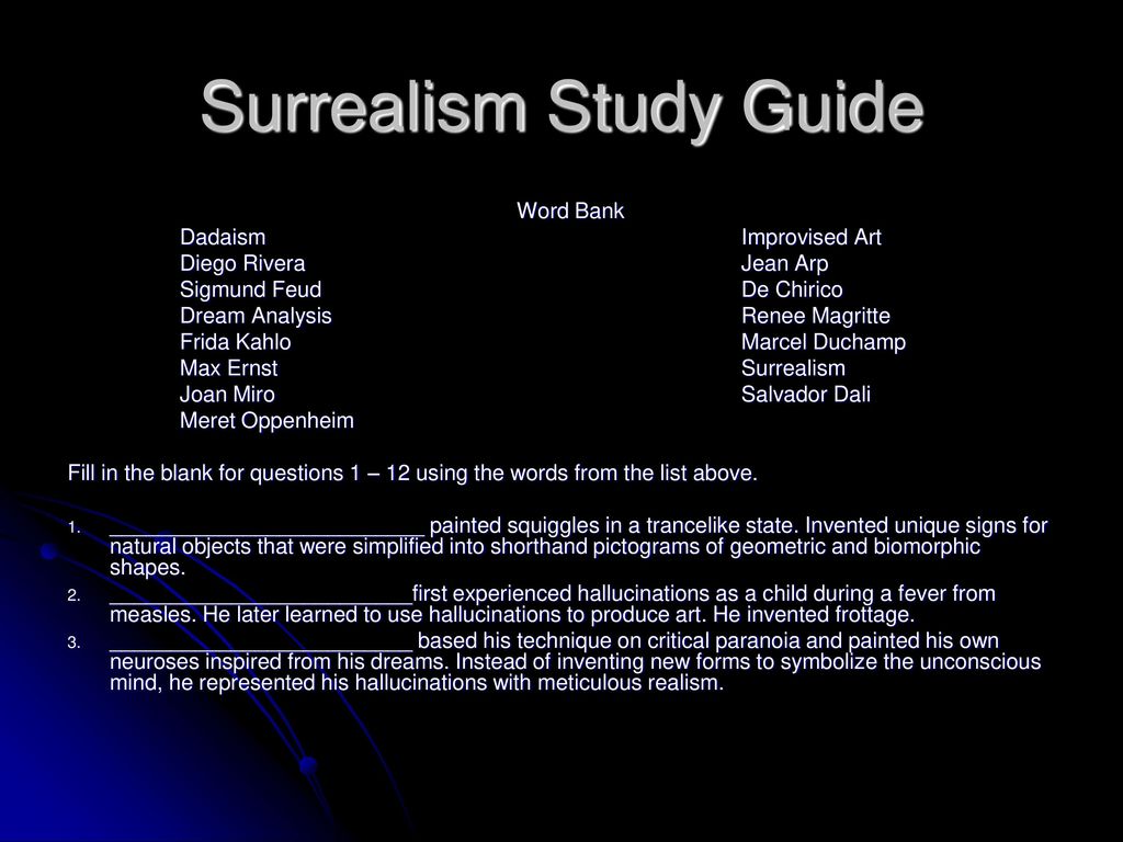 Реферат: Salvador DAli On Surrelism Essay Research Paper