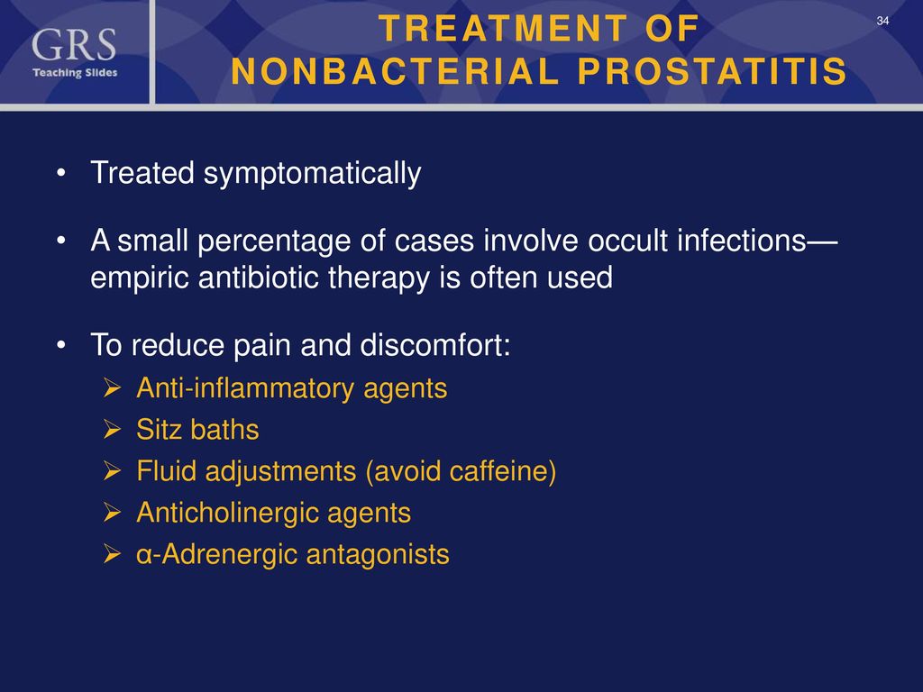 nonbacterial prostatitis success stories)